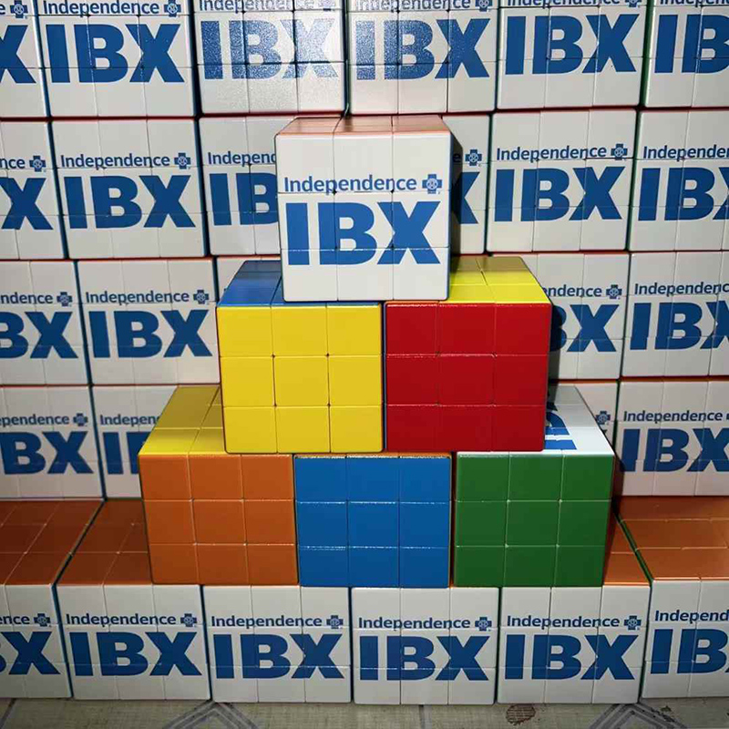Custom Printed Rubik’s Cube for Business Promotion & Events - Customrubikscube.com
