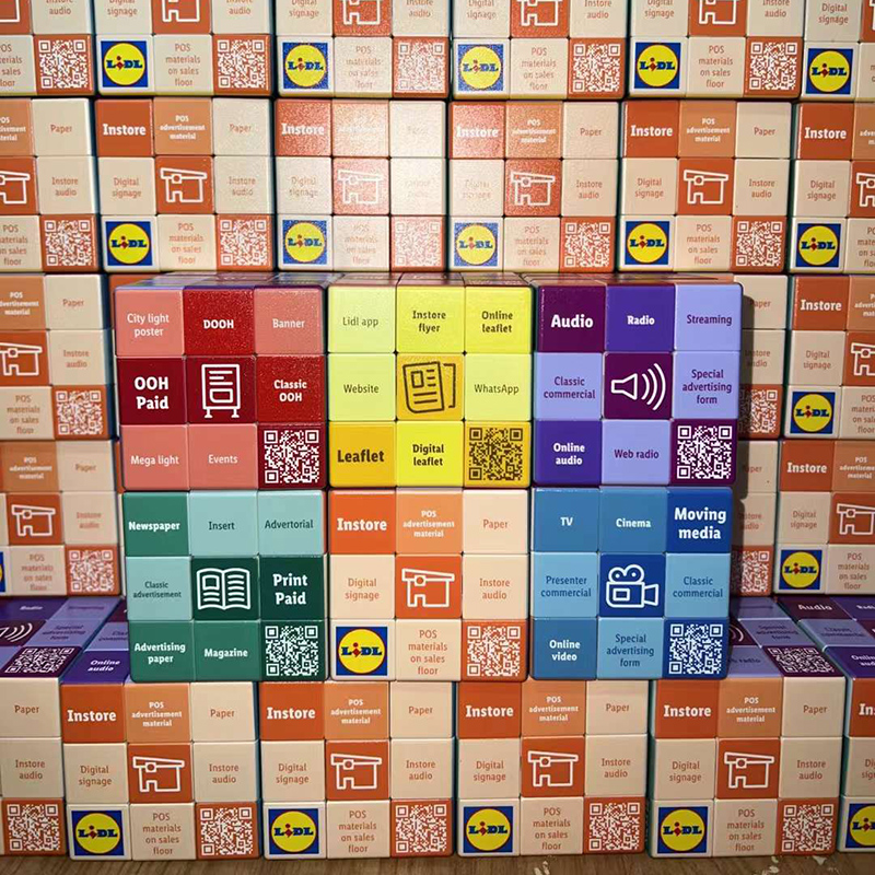 Custom Printed Rubik’s Cube for Business Promotion & Events - Customrubikscube.com