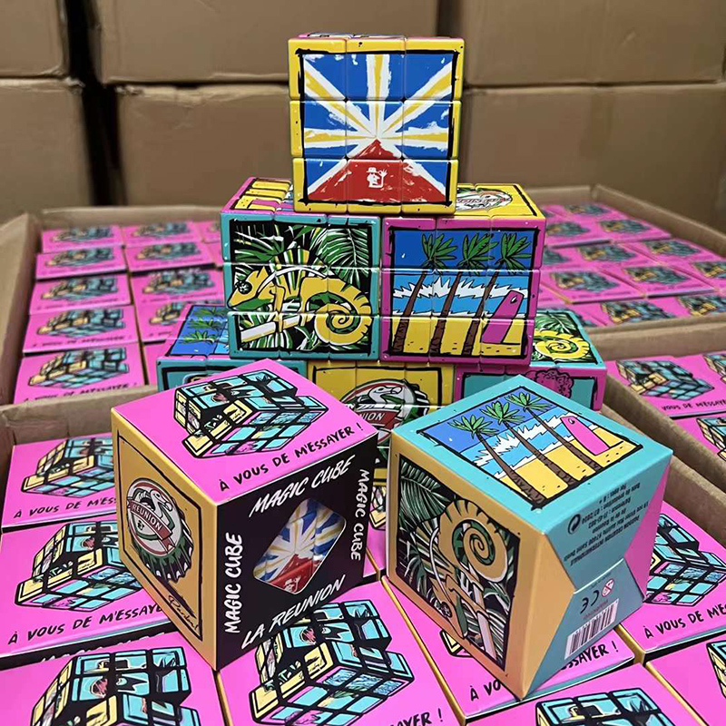 Personalized Rubik’s Cube Printing – Custom Photo & Logo Design
