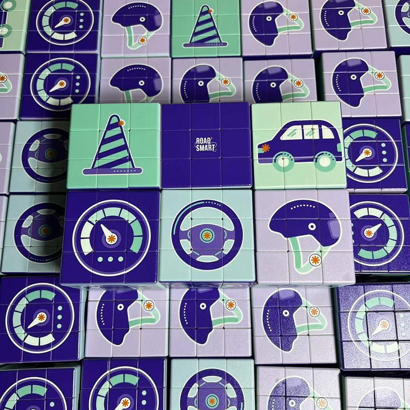 Promotional Rubik's Cube with Logo | Custom Advertising Cubes - customrubikscube.com