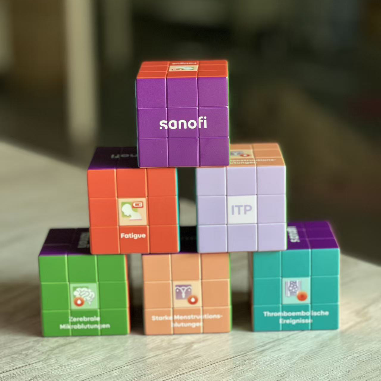 Custom 3x3 Rubik’s Cube Printing