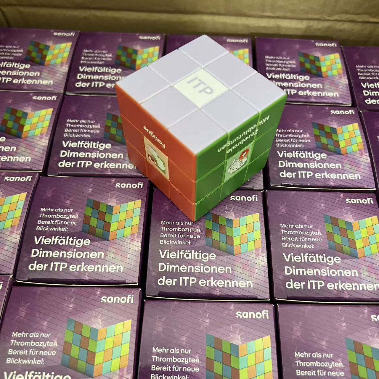 Branded Rubik’s Cube Giveaway