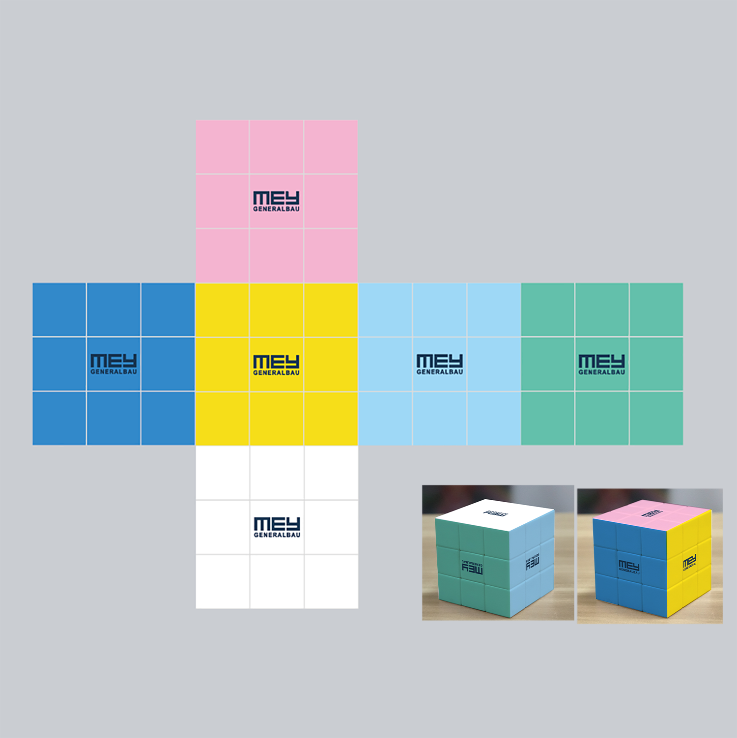 Custom Printed Rubik’s Cube