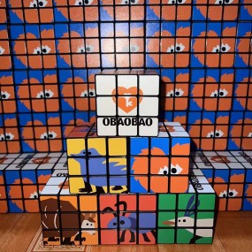 Personalized Photo Rubik’s Cube – Unique Custom Gift Id...