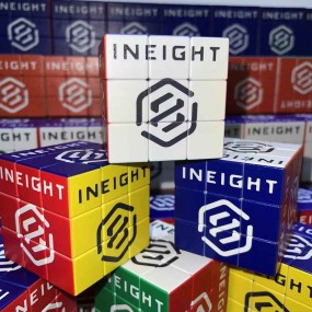 Custom Printed Rubik Cube