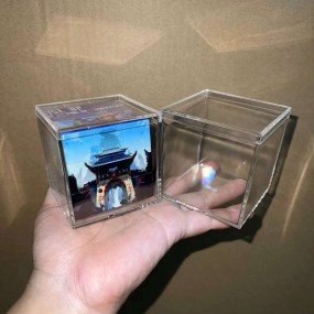 Custom Rubik’s Cube with Logo – Personalized & Promotio...