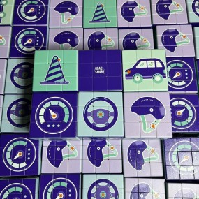 Logo Printed Rubik's Cube | Promotional Giveaway Produc...