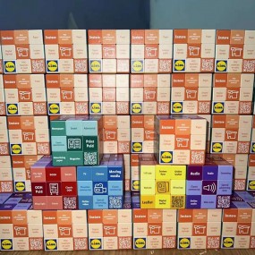 Custom Printed Rubik’s Cube for Business & Events