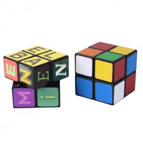 Custom 2x2 Rubik’s Cube Printing – Full Color Logo Desi...