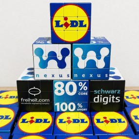 Custom Puzzle Cube with Logo | Corporate Gifts & Promot...