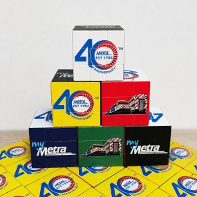 Branded Rubik's Cube for Marketing | Custom Logo Puzzle...