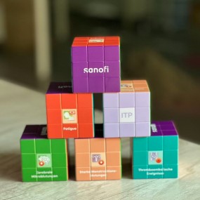 Custom Printed Rubik’s Cube for Business Promotion & Ev...